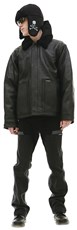 Nahmias Leather carperent jacket 220714